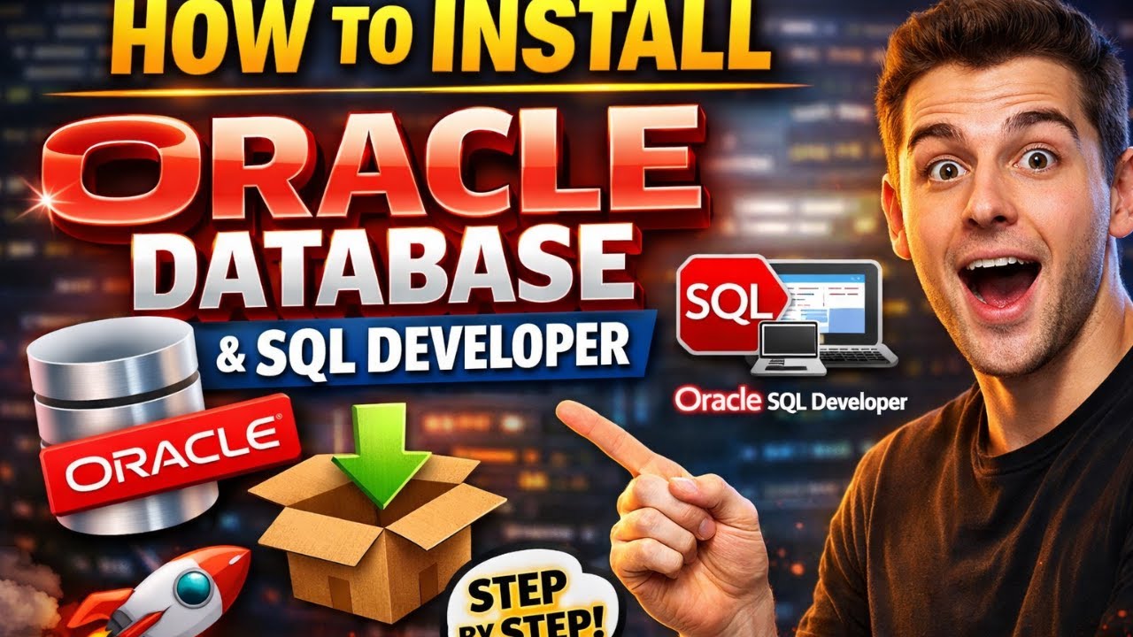 Install Oracle Database 21c Express Edition on Windows| How to install ...