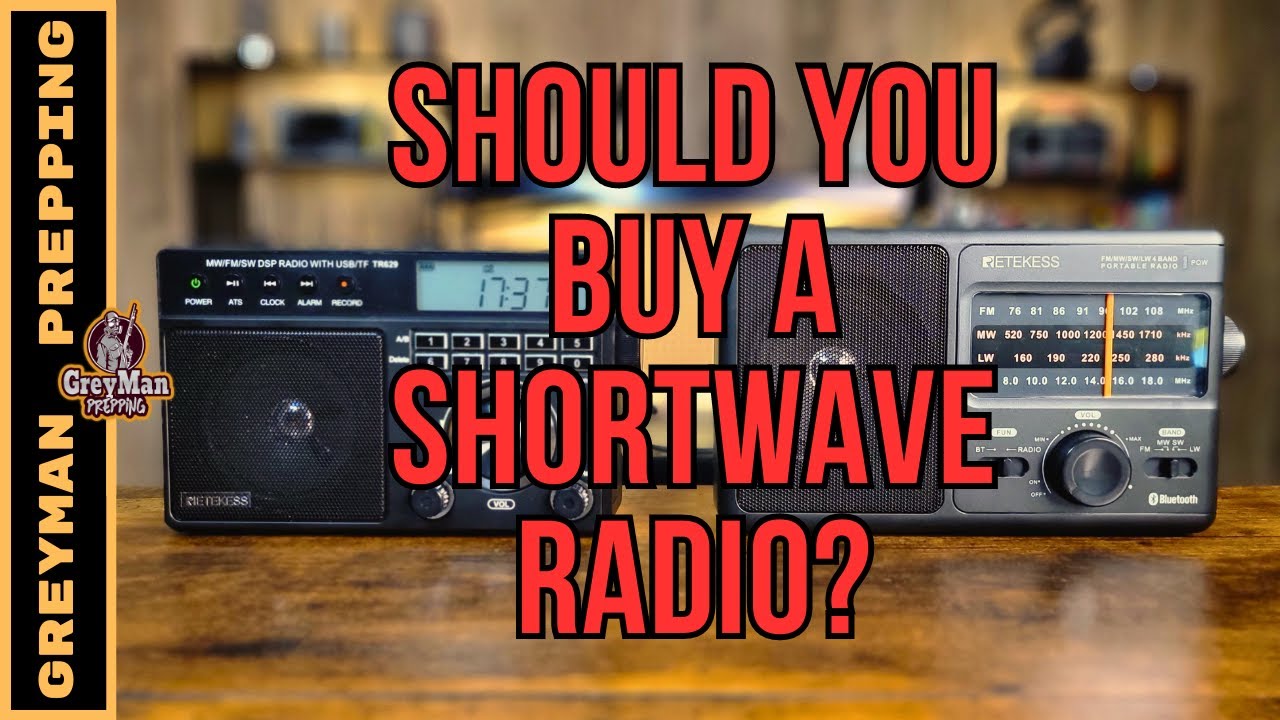Should You Buy A Shortwave Radio? YouTube