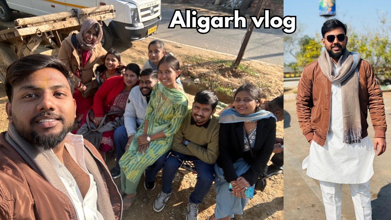 Going to Aligarh with cousins 