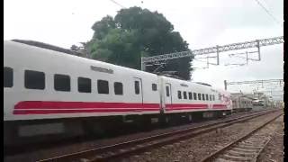 20160602 台鐵136次TEMU2000型普悠瑪自強號嘉義站北通過
