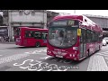Hydrogen Fuel Cell Electric Buses On London Bus Route RV1.