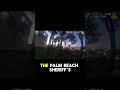 Watch the intense moment deputies Arrive!