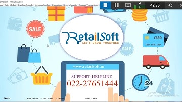 How to Convert Purchase order into Purchase Entry In RetailSoft   Hindi
