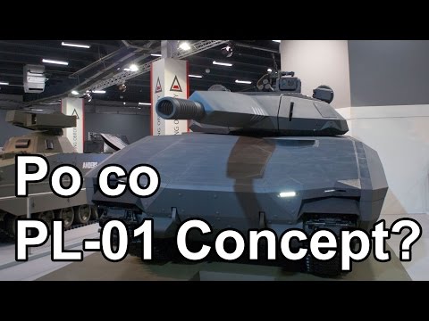Po co jest PL-01 Concept? (Komentarz) #gdziewojsko - Po co jest PL-01 Concept? (Komentarz) #gdziewojsko