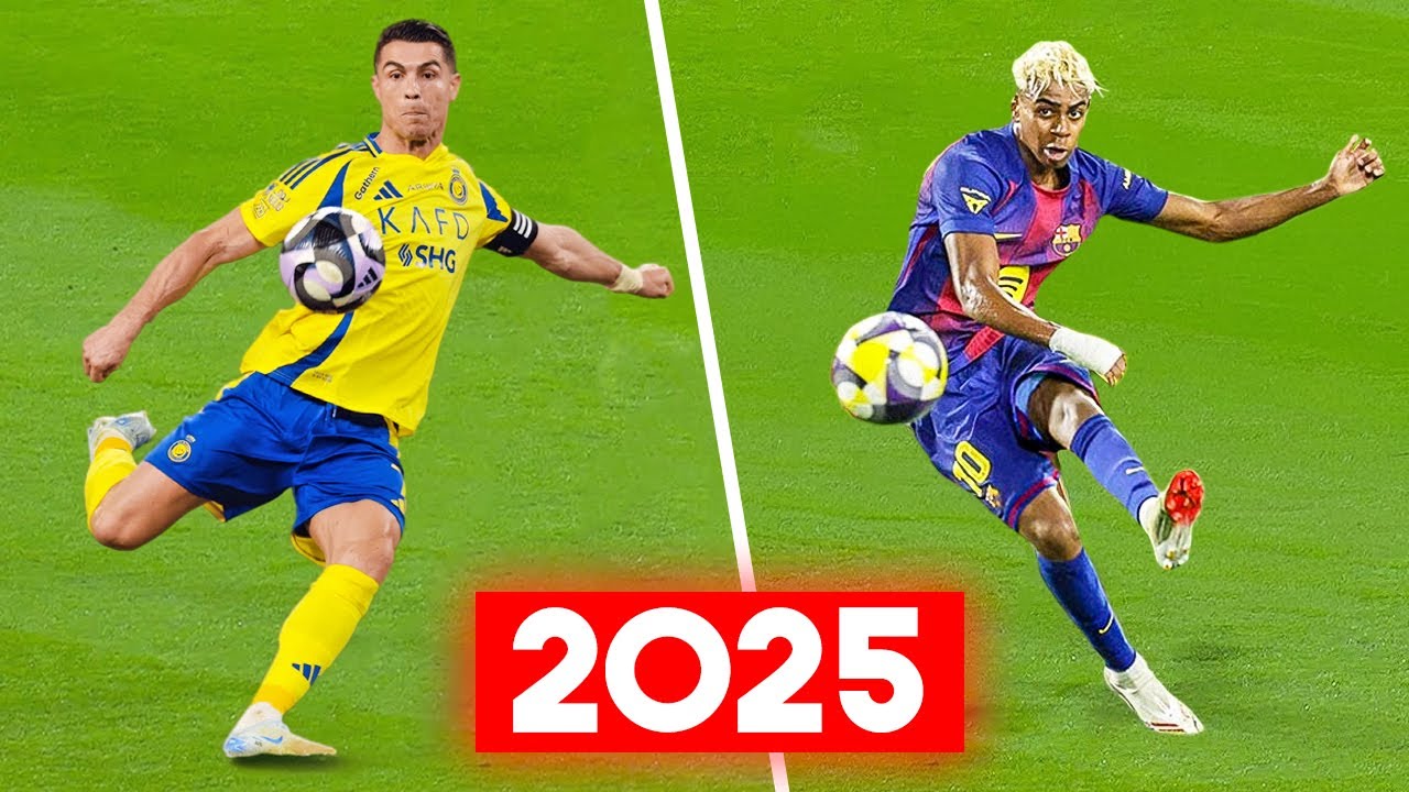 TOP 35 GOAL MIGLIORI DELL'ANNO 2025