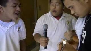 Cover performance of "Darling Angel" by Rebel Souljahz