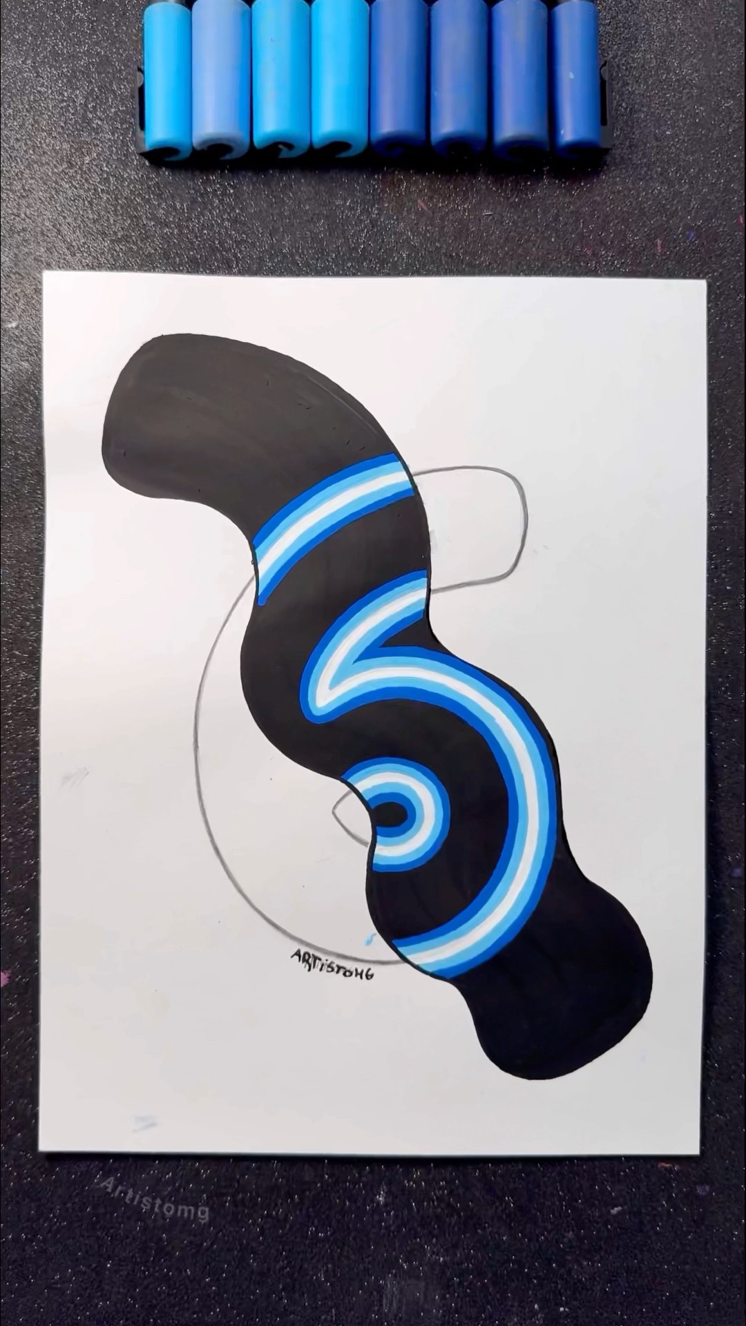 “6” for @Frlisjaznnnazxsmdkjand ?✨? | What Number Should be Next?! #artistomg #trending