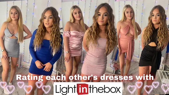Rating each others Lightinthebox.co...  party dres...