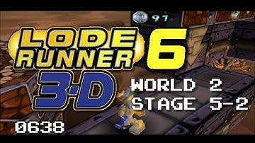 Lode Runner 6 - World 2 Stage 5-2 [0638]