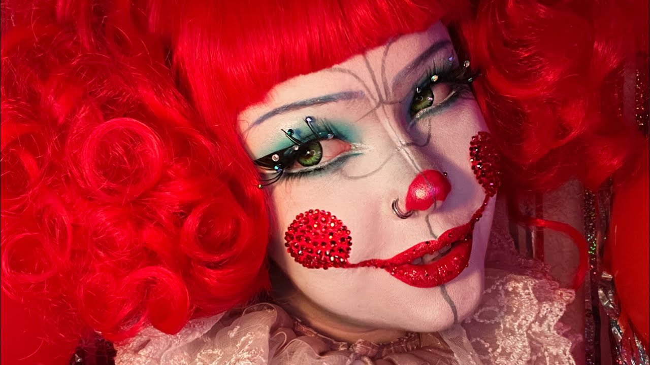 Circus Baby makeup 🎪