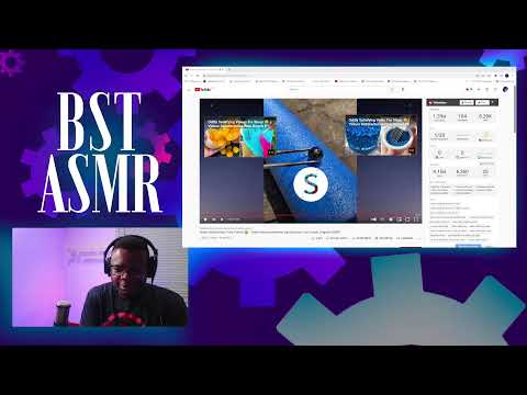 ASMR EN ESPAÑOL REACCIONANDO A VIDEOS SATISFACTORIOS 2