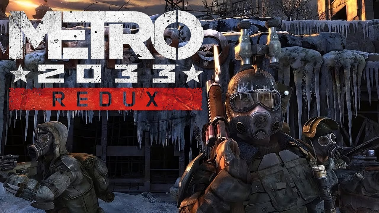 Прохождение METRO REDUX(вроде)