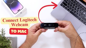 How to Connect Logitech Webcam to Mac?