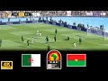 Algeria vs Burkina Faso | Africa Cup Of Nations 2024 | Afcon Live Match Today | Pes 21 Game