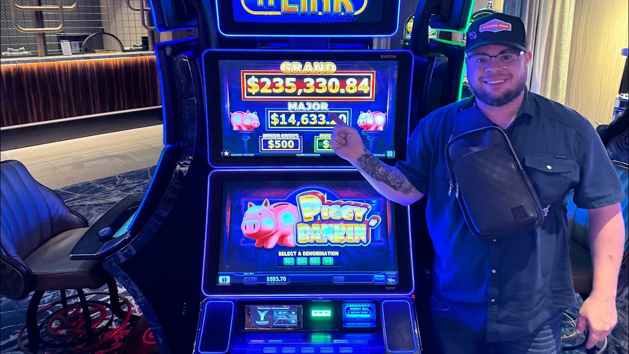 BIGGEST GRAND JACKPOT I’ve ever seen on Lock it Link