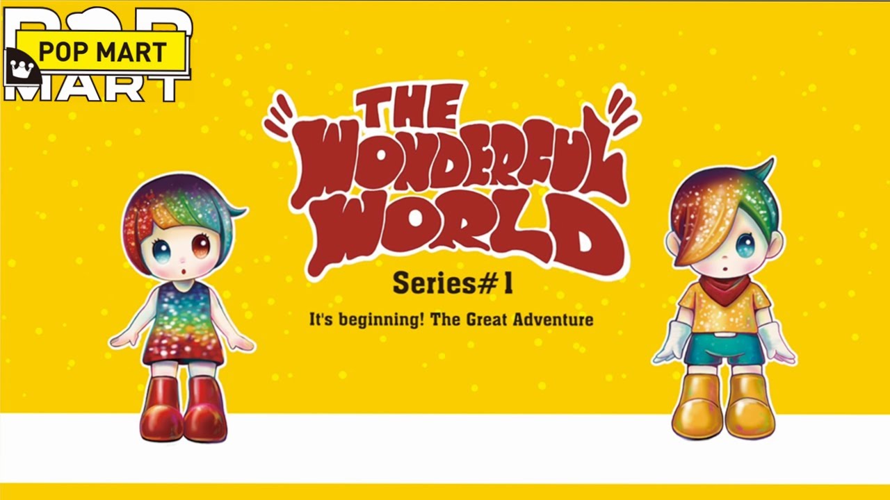 hapico The Wonderful World シリーズ Amazon.co.jp: POPMART HAPICO The Wonderful World シリーズ