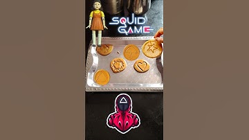 How to make the perfect dalgona squid game candy. Squid Game Honeycomb Candy || Korean Dalgona Candy