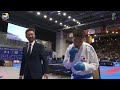A. CHIBA (JPN) VS R. A. ALBARGAWI (KSA) | CADET KUMITE MALE -70 KG FINAL | WORLD KARATE FEDERATION