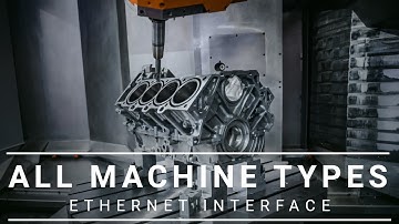 Mitsubishi CNC - M8 Series - Features  -  Ethernet Interface