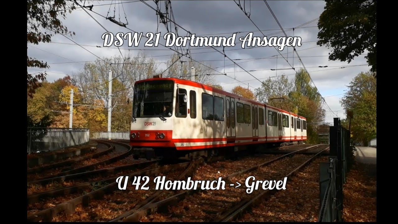 [DSW21 Dortmund] Ansagen U 42 Hombruch - Grevel (2023)