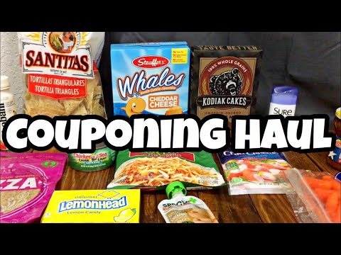 USING THE COUPONS COMPANIES SENT TO ME IN THE MAIL | HEB | Part 2