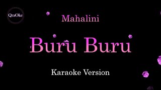 Mahalini - Buru Buru (Karaoke Version by QraOke)