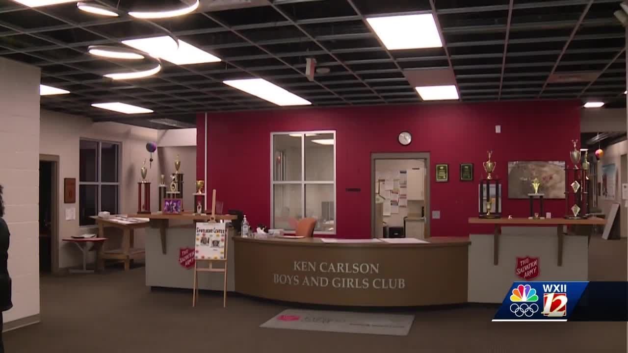WS Salvation Army Boys and Girls Club opening Teen Center - YouTube