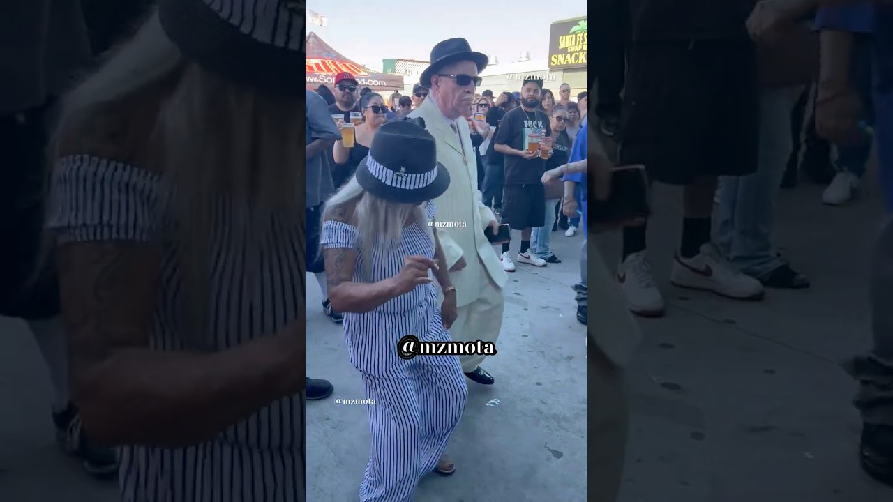 The OG grooving to the jams 🔥 #youtubeshorts #positivevibes #oldschoolvibes