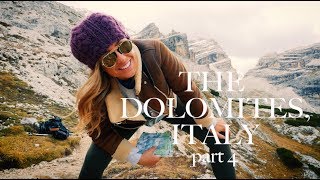 HIKING THE DOLOMITES, ITALY part 4