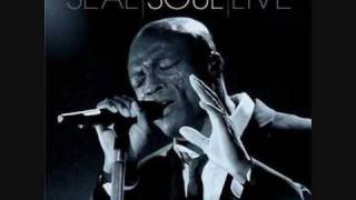 Vignette de la vidéo "If You Don't Know Me By Now - Seal"