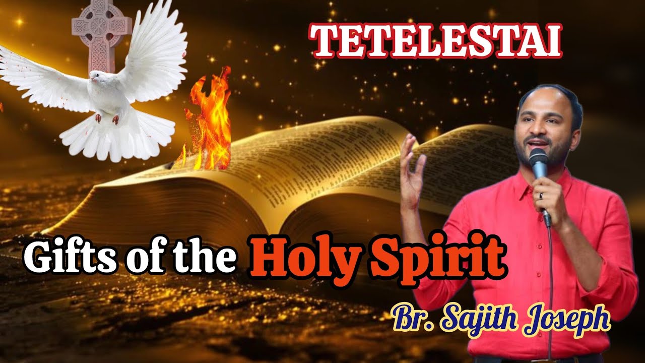 Receive the Gifts of the Holy Spirit – Br. Sajith Joseph | Powerful ...