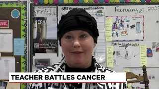 Upstate teacher battling cancer nominated for Teacher of the Year