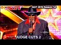Robert Finley blind veteran original song “Medicine Woman” | America&#39;s Got Talent 2019 Judge Cuts