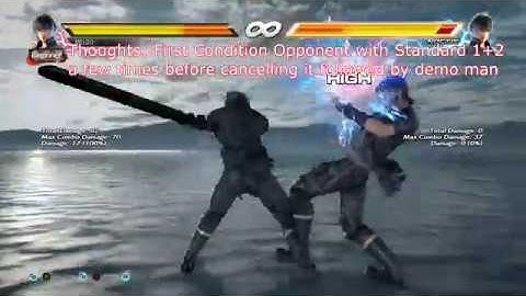 Tekken 7 - Basic Noctis Mix Up / Oki Thoughts