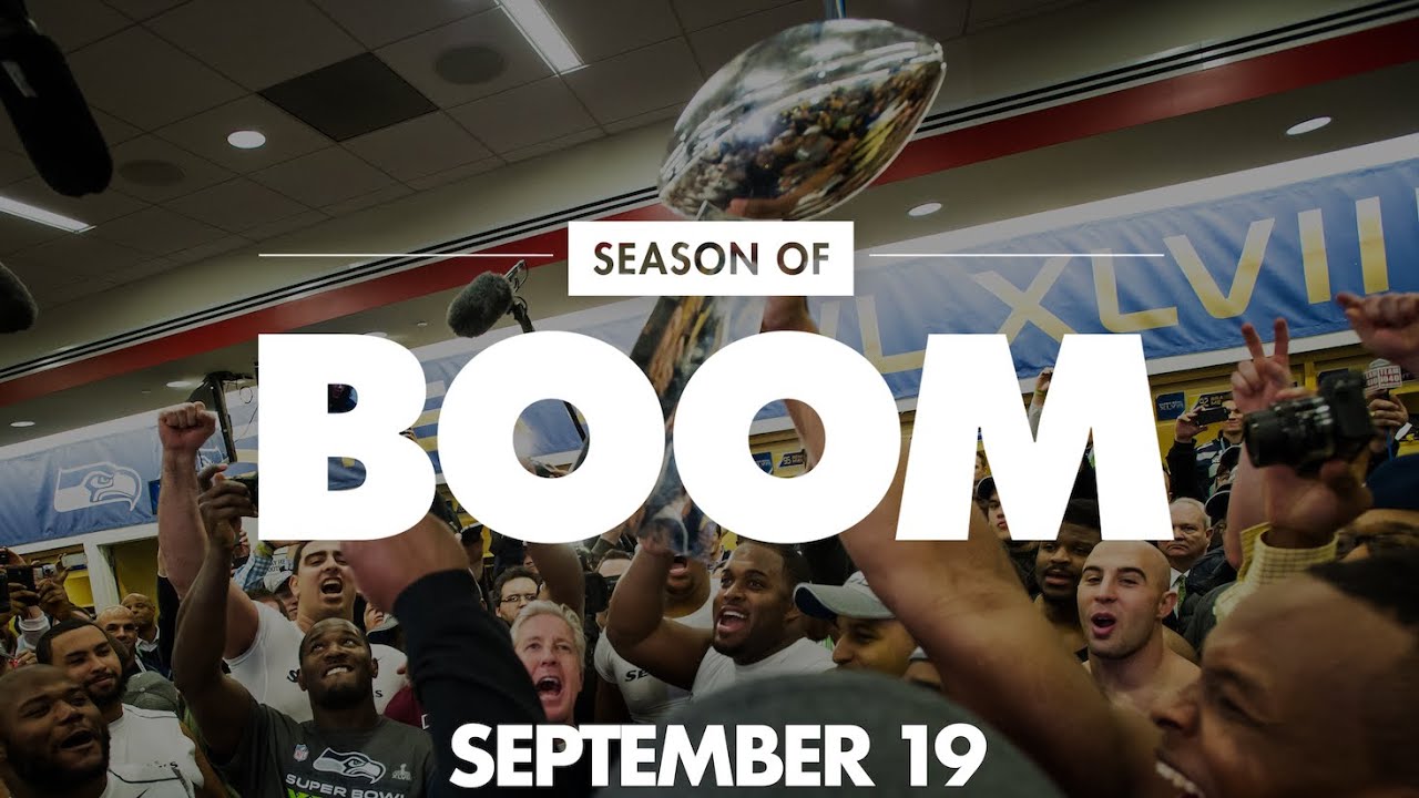 Season of Boom Trailer | Seahawks Docuseries Coming September 19