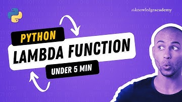 Python Lambda Functions Explained Under 5 min! | Lambda Functions in Python Tutorial With Examples