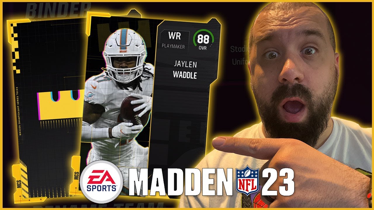 waddle madden 23