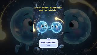 what is covalent Bond?#chemistry #english #ai