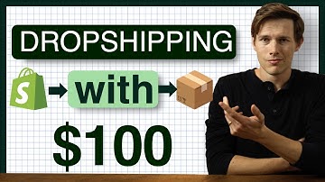 How to start Dropshipping in 2024 with $100