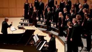 With a Lily in your Hand - University of Utah Chamber Choir