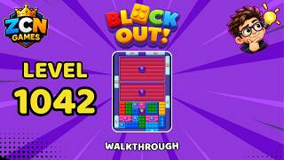 Block Out Level 1042 Walkthrough | Full Solution