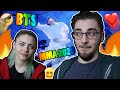 Me and my sister watch BTS (방탄소년단) Black Swan + ON + Life Goes On + Dynamite 2020 MMA (Reaction)