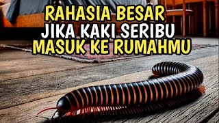 JANGAN SEPELEKAN‼️15 PERTANDA JIKA KAKI SERIBU MASUK RUMAHMU