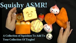 Squishy ASMR!  A Binaural Collection of Squishies and Crinkles for Relaxation and Tingles!