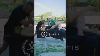 With Isabelle Trombert And Jeppe Tengbjerg