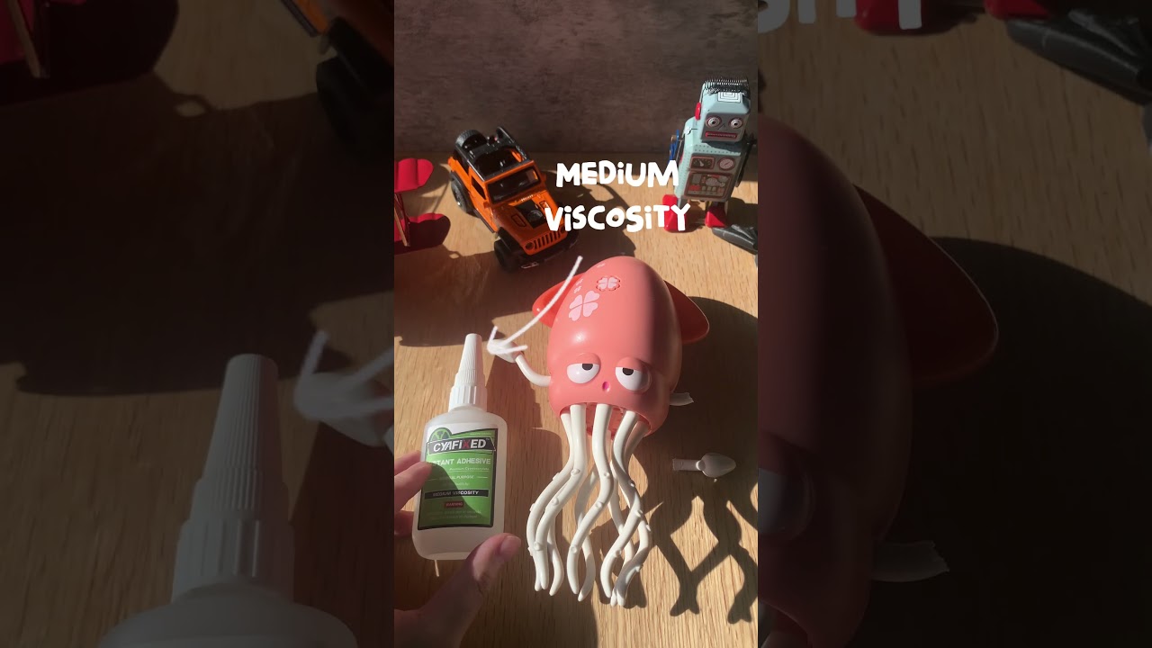 When the dancing squid really got on your cat's nerves... 🐱💢🦑 