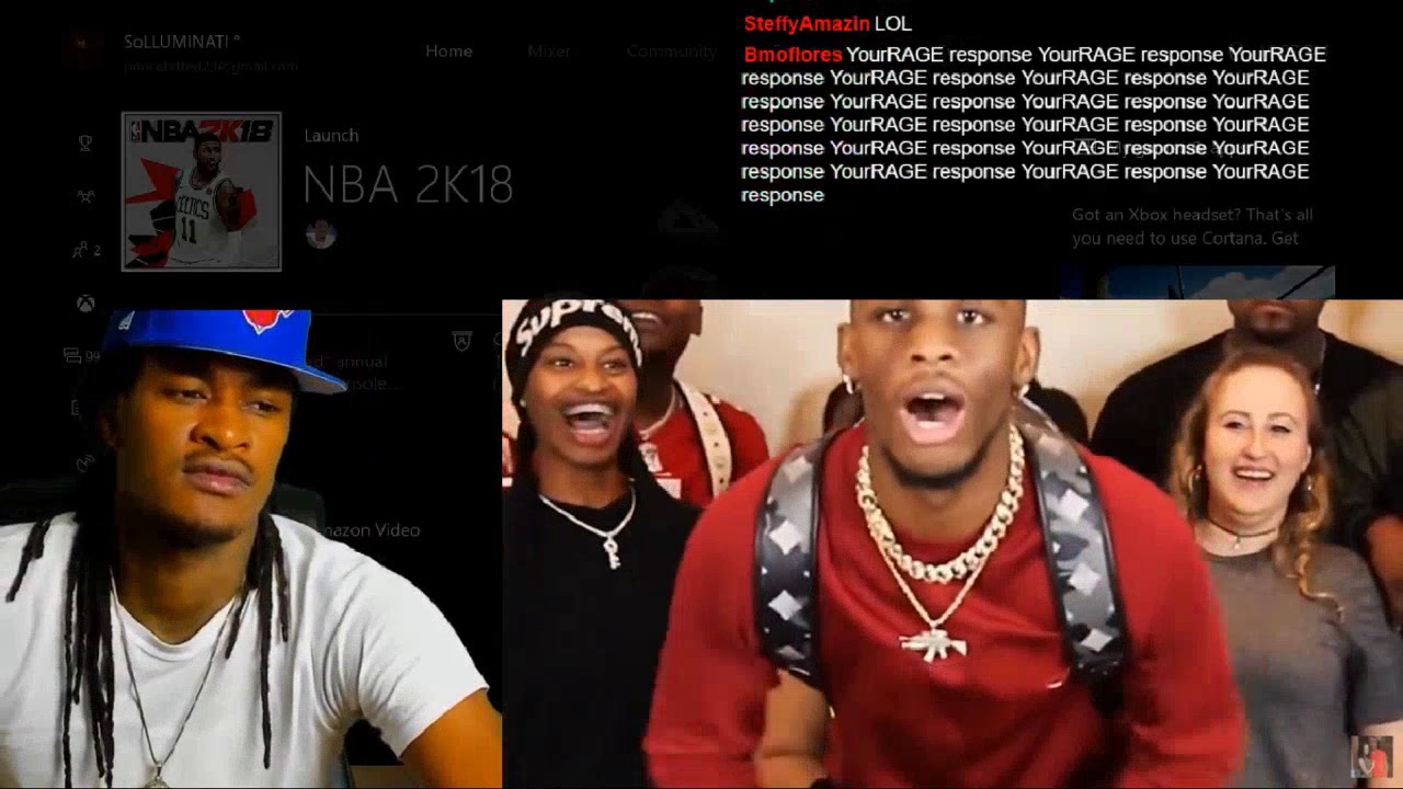 SoLLUMINATI высмеивает D&B Nation и Chris&Queen's SQUAD | Говорит, что знал, что они фейковые