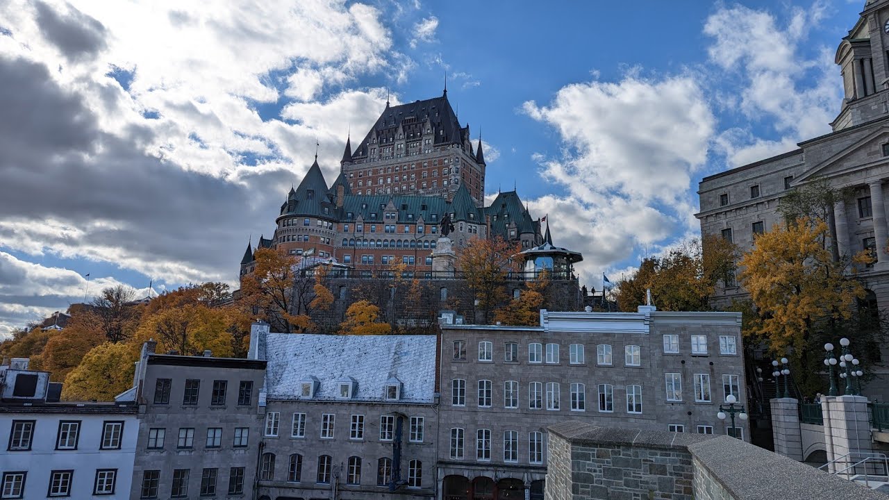Quebec City (short ver.) YouTube