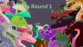 Massively Underrated Artist Drawing Contest (Round 1, Season 1)
