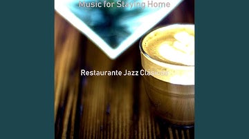 Stylish Jazz Sax with Strings - Vibe for Cooking